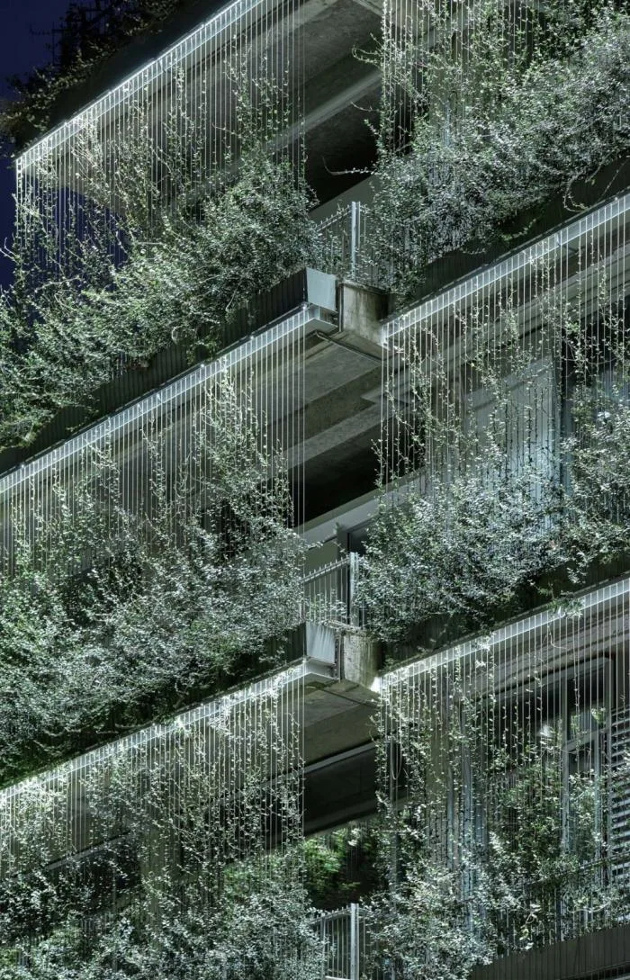 BIM建筑|绿之丘 / 原作设计工作室