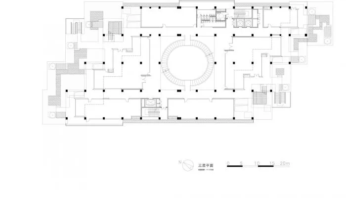 BIM建筑|绿之丘 / 原作设计工作室