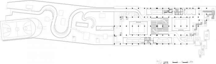 BIM建筑|绿之丘 / 原作设计工作室