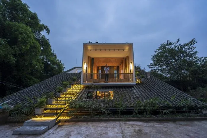 BIM建筑|刘家山舍 / 刘九三