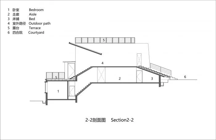 BIM建筑|刘家山舍 / 刘九三