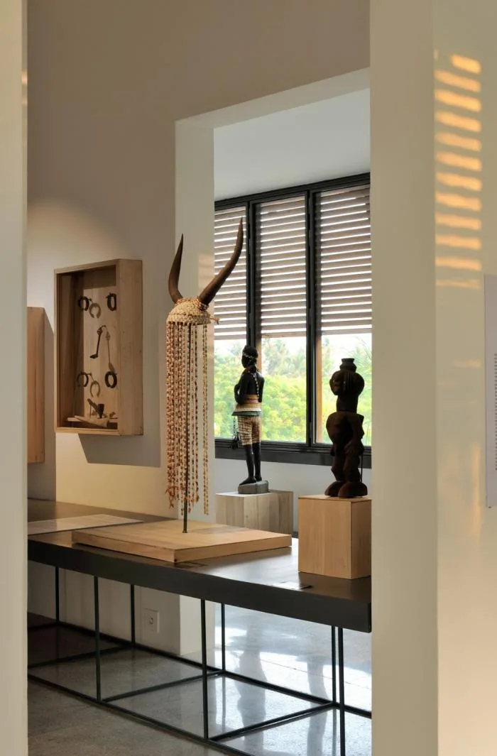 BIM建筑|古今对话——洛美总督官邸展览空间和工作室 / Segond-Guyon Architectes