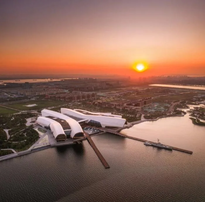 BIM建筑|中国国家海洋博物馆 / COX建筑事务所