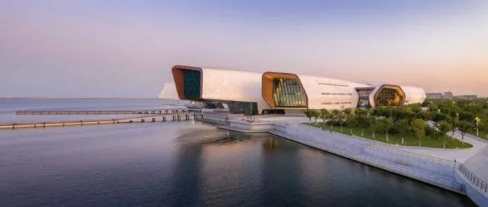 BIM建筑|中国国家海洋博物馆 / COX建筑事务所