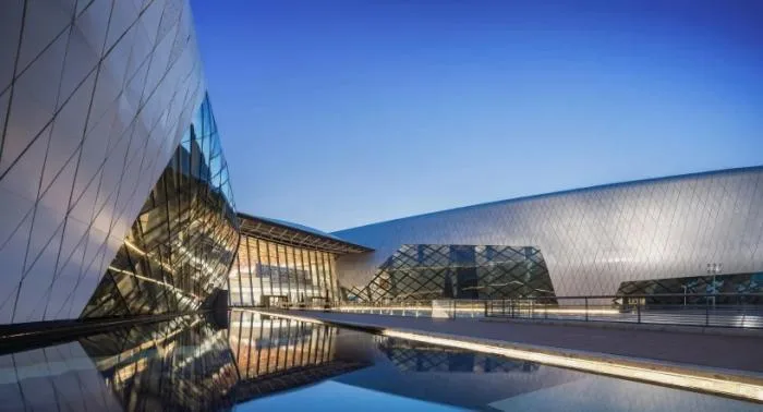 BIM建筑|中国国家海洋博物馆 / COX建筑事务所