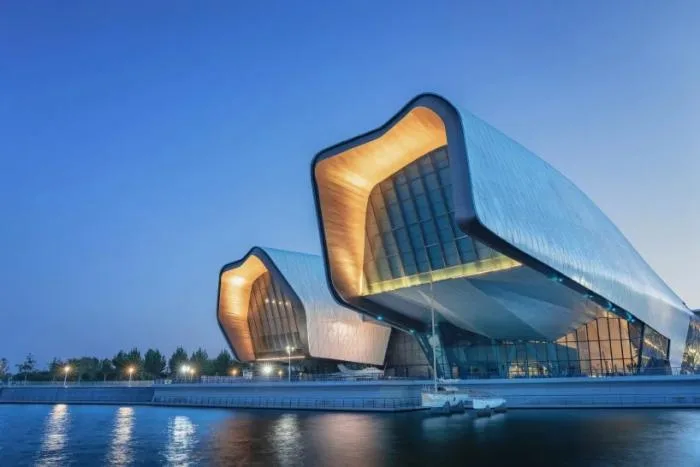 BIM建筑|中国国家海洋博物馆 / COX建筑事务所