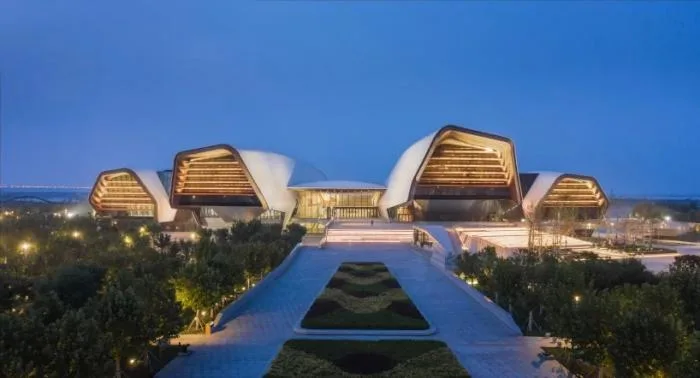 BIM建筑|中国国家海洋博物馆 / COX建筑事务所