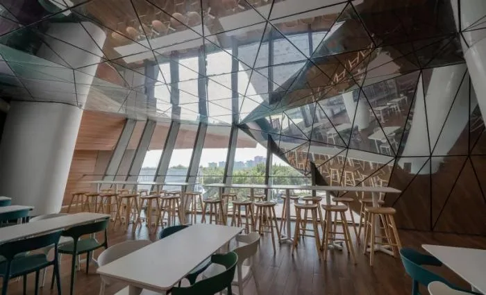 BIM建筑|中国国家海洋博物馆 / COX建筑事务所