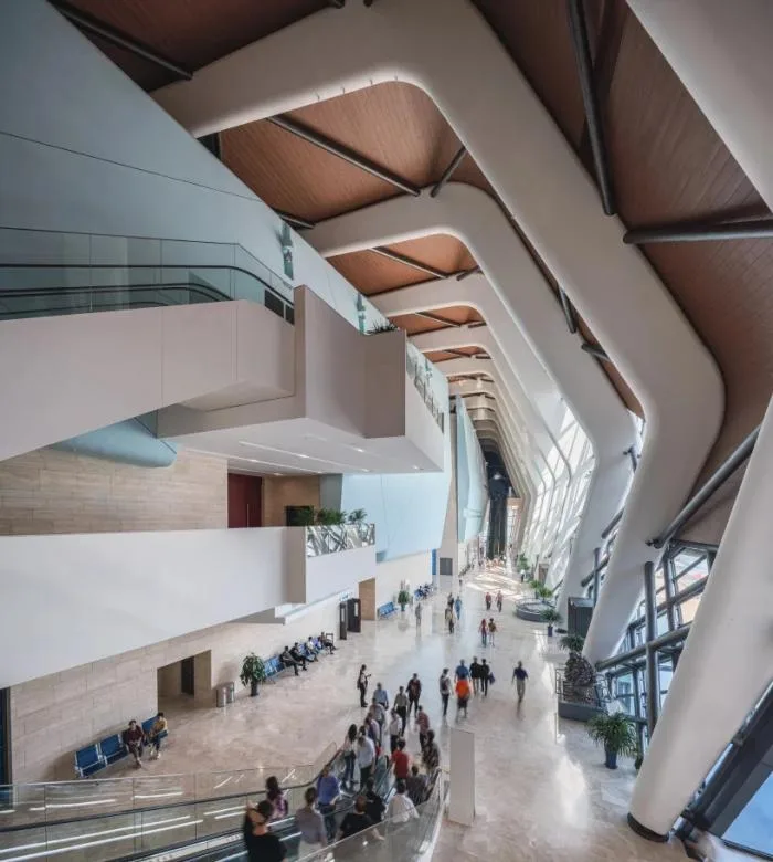 BIM建筑|中国国家海洋博物馆 / COX建筑事务所