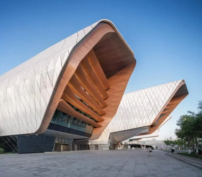 BIM建筑|中国国家海洋博物馆 / COX建筑事务所