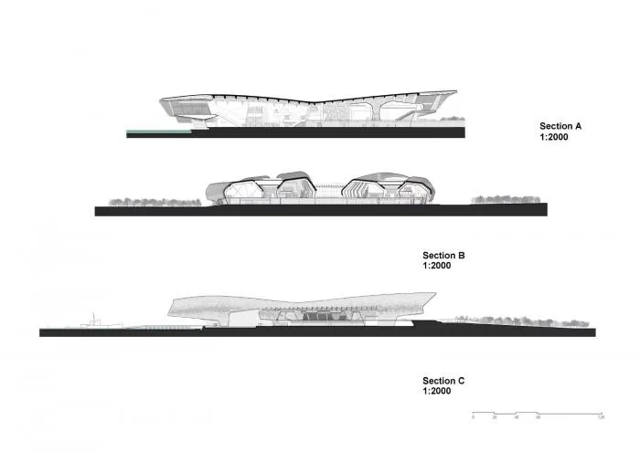 BIM建筑|中国国家海洋博物馆 / COX建筑事务所