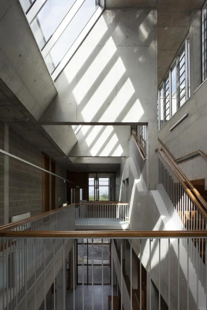 BIM建筑|利默里克大学医学院和宿舍楼 / Grafton Architects