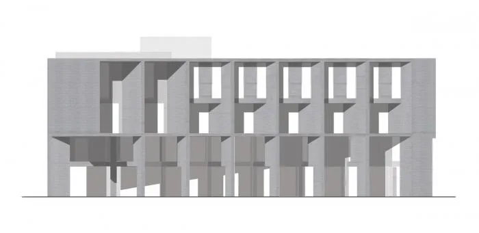 BIM建筑|利默里克大学医学院和宿舍楼 / Grafton Architects