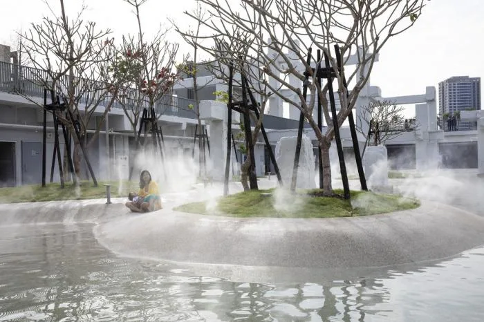 BIM建筑|台南河乐广场——老商场改造激发城区活力 / MVRDV