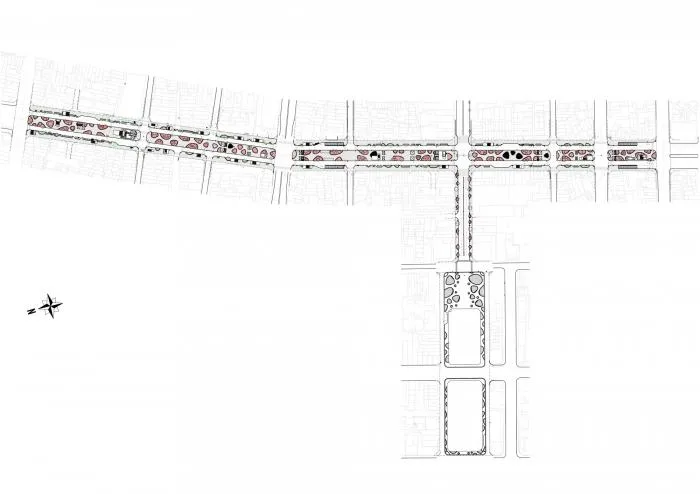 BIM建筑|台南河乐广场——老商场改造激发城区活力 / MVRDV