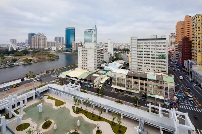 BIM建筑|台南河乐广场——老商场改造激发城区活力 / MVRDV