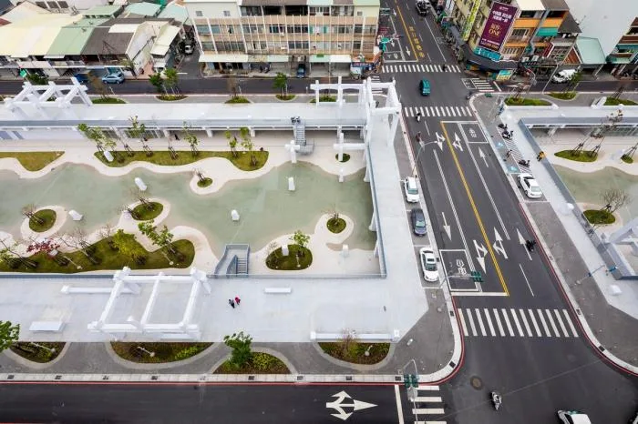 BIM建筑|台南河乐广场——老商场改造激发城区活力 / MVRDV
