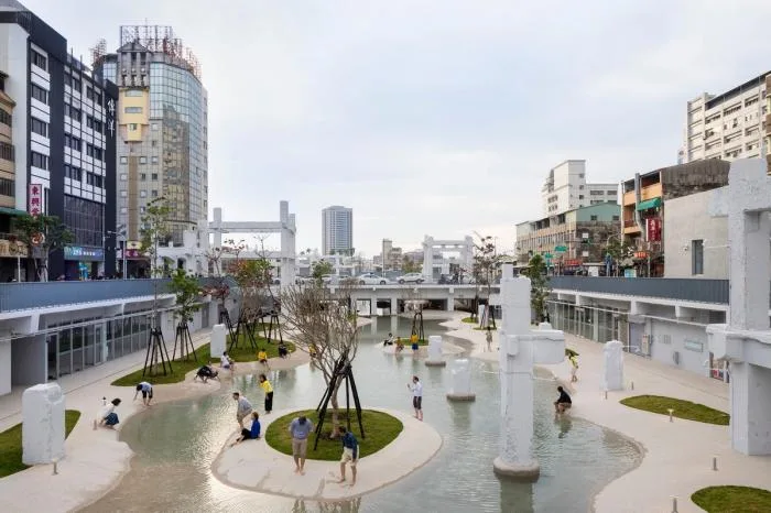 BIM建筑|台南河乐广场——老商场改造激发城区活力 / MVRDV