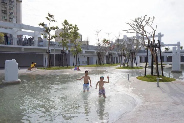 BIM建筑|台南河乐广场——老商场改造激发城区活力 / MVRDV