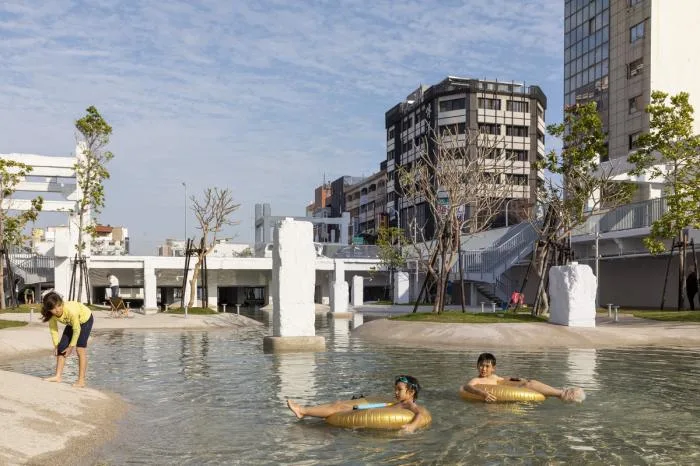 BIM建筑|台南河乐广场——老商场改造激发城区活力 / MVRDV