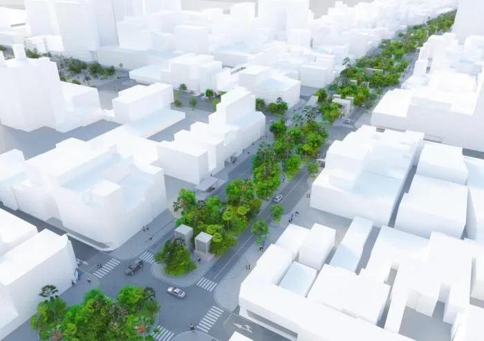 BIM建筑|台南河乐广场——老商场改造激发城区活力 / MVRDV