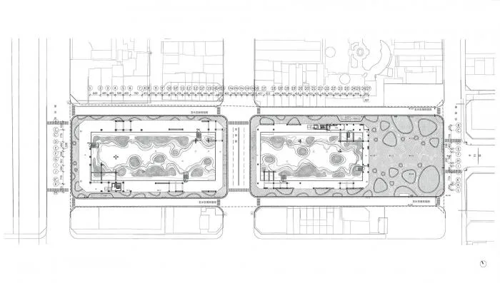 BIM建筑|台南河乐广场——老商场改造激发城区活力 / MVRDV