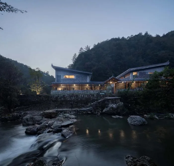 BIM建筑|绥宁黄桑，时光里民宿酒店 / 之行建筑事务所