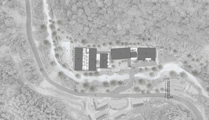 BIM建筑|绥宁黄桑，时光里民宿酒店 / 之行建筑事务所