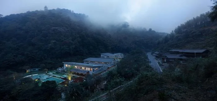 BIM建筑|绥宁黄桑，时光里民宿酒店 / 之行建筑事务所