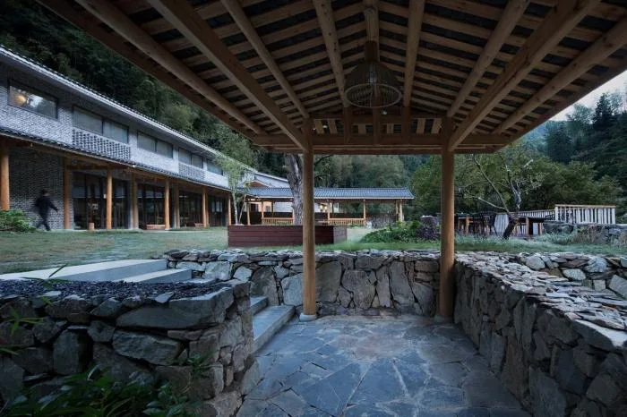 BIM建筑|绥宁黄桑，时光里民宿酒店 / 之行建筑事务所
