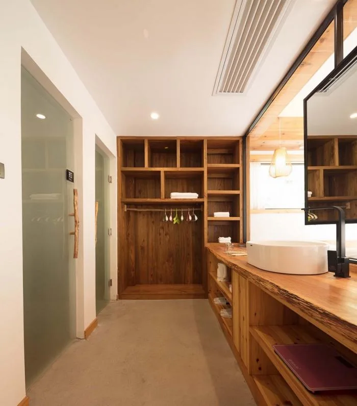 BIM建筑|绥宁黄桑，时光里民宿酒店 / 之行建筑事务所