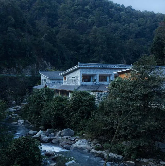 BIM建筑|绥宁黄桑，时光里民宿酒店 / 之行建筑事务所