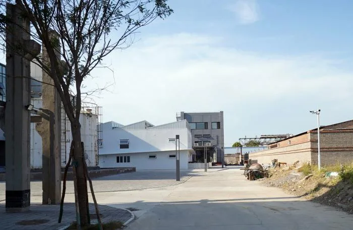 BIM建筑|“简易改造”：精炼元素的空间意义 / 合木建筑新工作室
