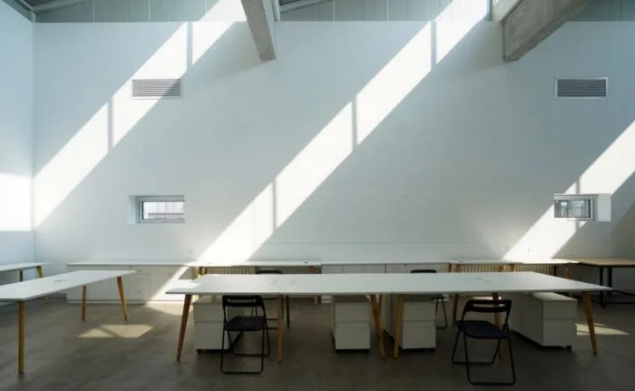 BIM建筑|“简易改造”：精炼元素的空间意义 / 合木建筑新工作室
