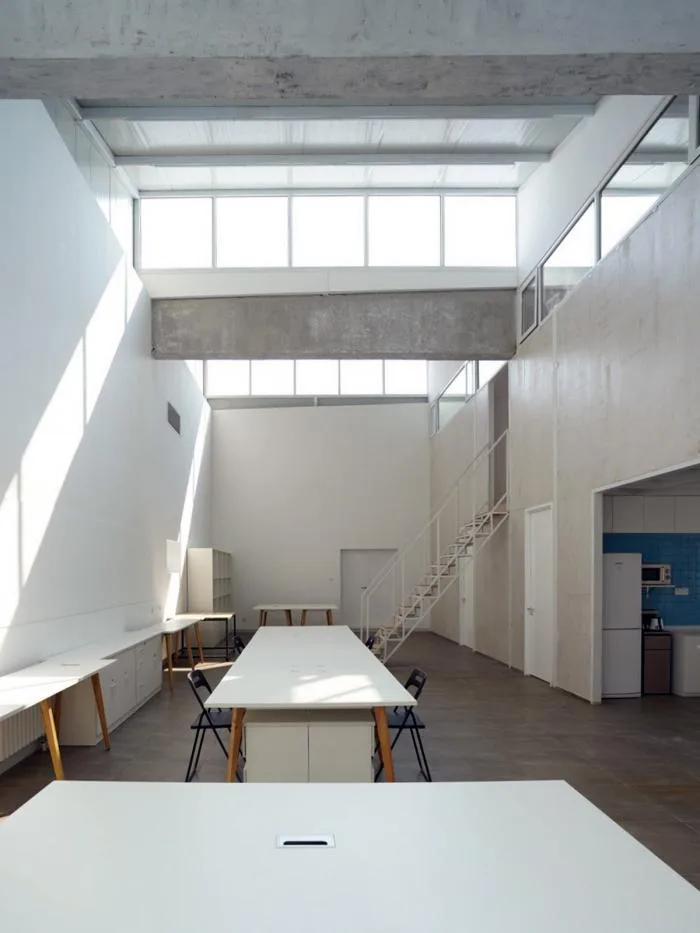 BIM建筑|“简易改造”：精炼元素的空间意义 / 合木建筑新工作室