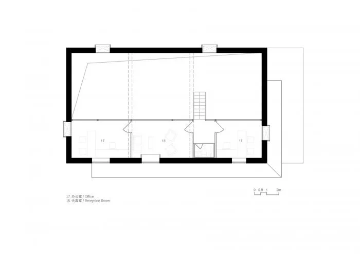BIM建筑|“简易改造”：精炼元素的空间意义 / 合木建筑新工作室