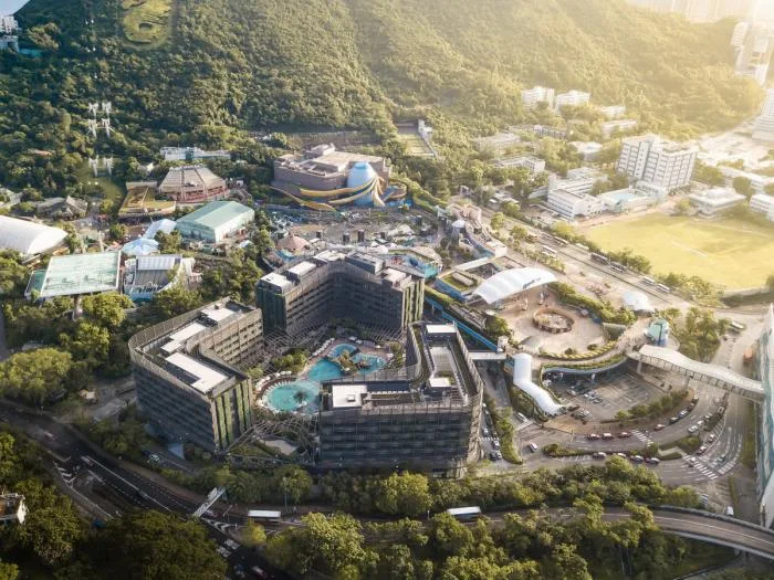 BIM建筑|海洋公园万豪酒店，海洋氛围中的都市度假胜地 / Aedas