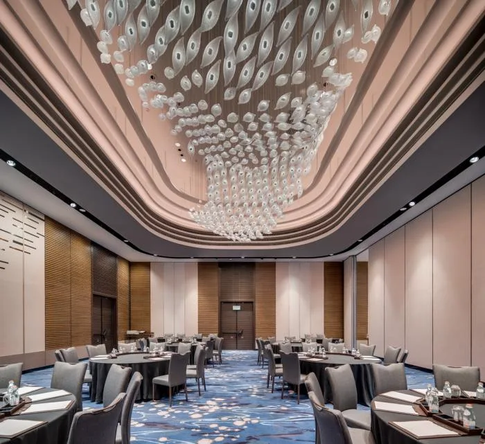BIM建筑|海洋公园万豪酒店，海洋氛围中的都市度假胜地 / Aedas