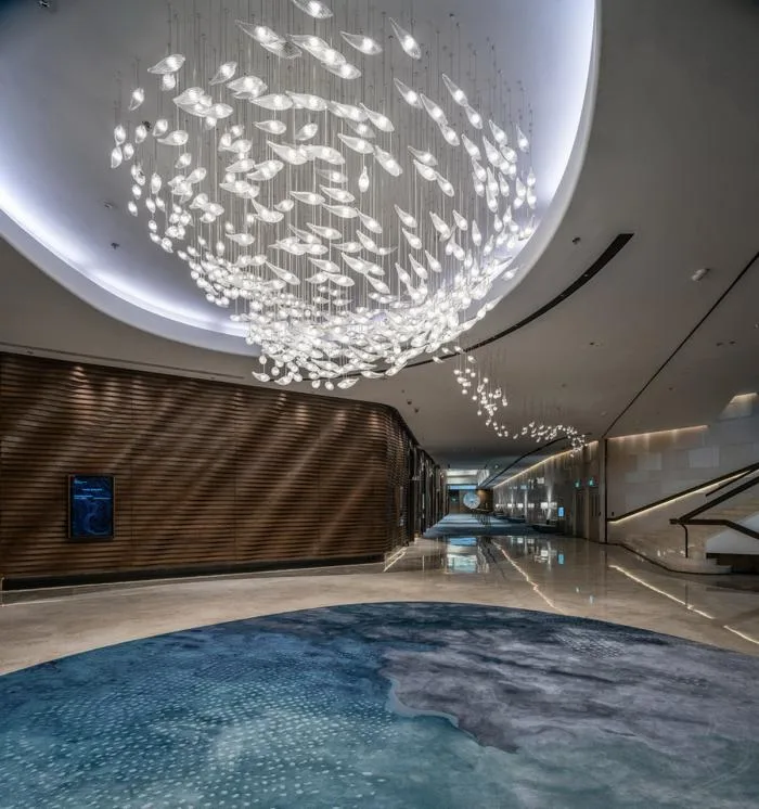 BIM建筑|海洋公园万豪酒店，海洋氛围中的都市度假胜地 / Aedas