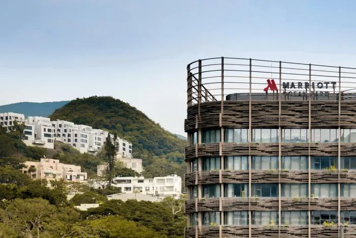 BIM建筑|海洋公园万豪酒店，海洋氛围中的都市度假胜地 / Aedas