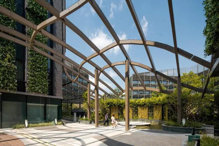BIM建筑|海洋公园万豪酒店，海洋氛围中的都市度假胜地 / Aedas