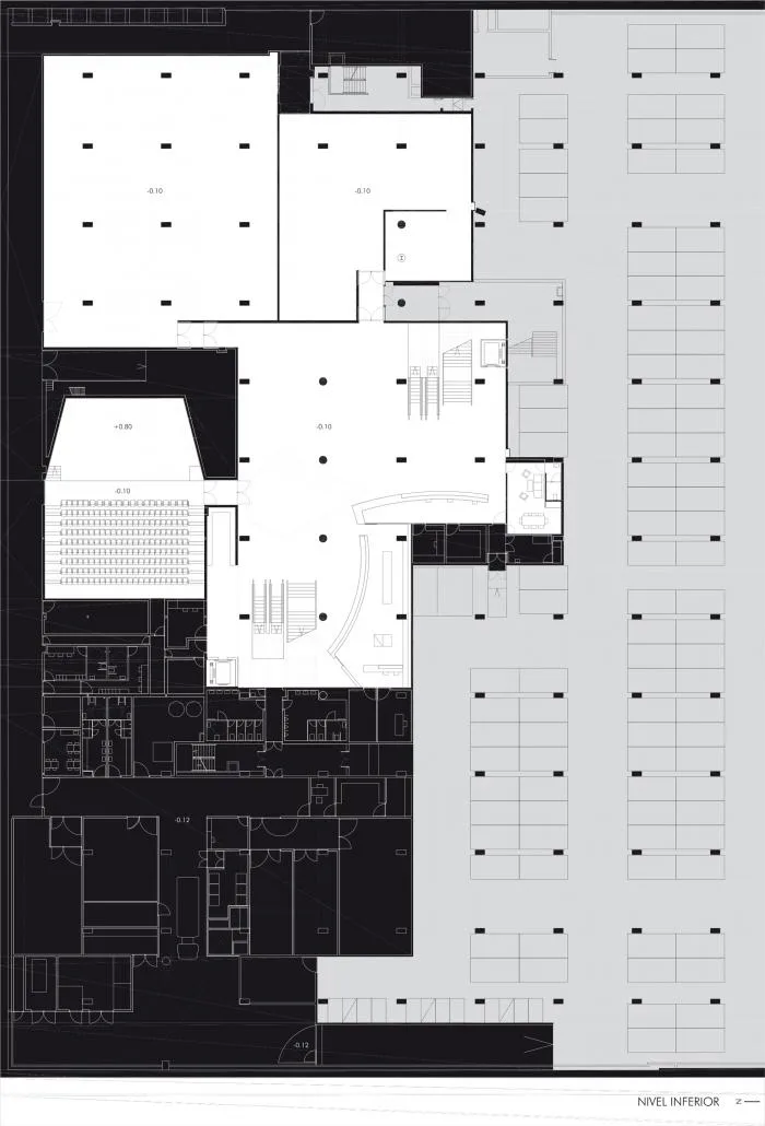 BIM建筑|被“掏空”舞动的雕塑：塞维利亚新文化中心 / Vázquez Consuegra