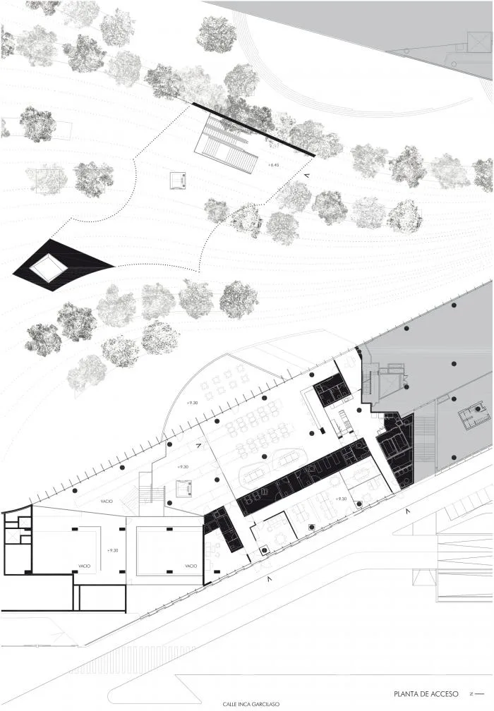 BIM建筑|被“掏空”舞动的雕塑：塞维利亚新文化中心 / Vázquez Consuegra