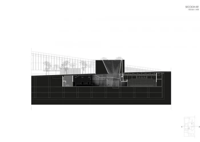BIM建筑|被“掏空”舞动的雕塑：塞维利亚新文化中心 / Vázquez Consuegra