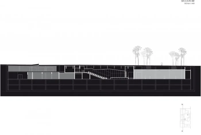 BIM建筑|被“掏空”舞动的雕塑：塞维利亚新文化中心 / Vázquez Consuegra