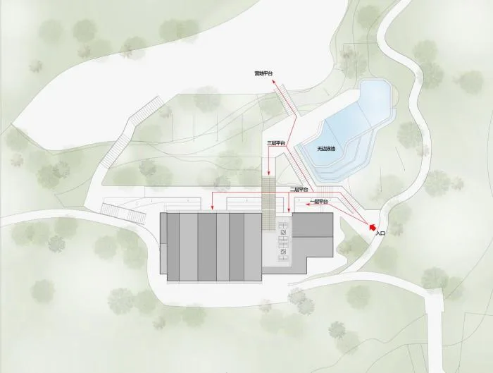 BIM建筑|戴家山倚云山舍精品民宿 / 简然建筑