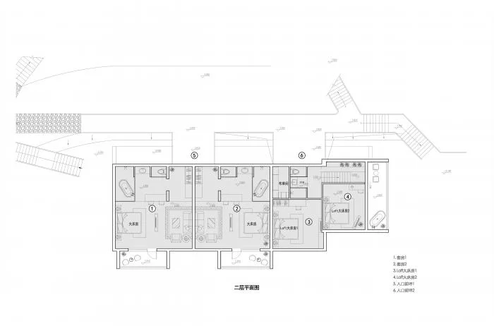 BIM建筑|戴家山倚云山舍精品民宿 / 简然建筑