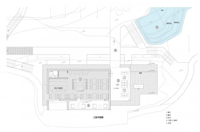 BIM建筑|戴家山倚云山舍精品民宿 / 简然建筑