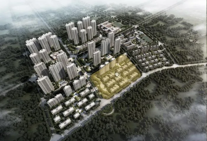 BIM建筑|合肥万科森林公园 · 庐前 / 上海天华建筑设计有限公司