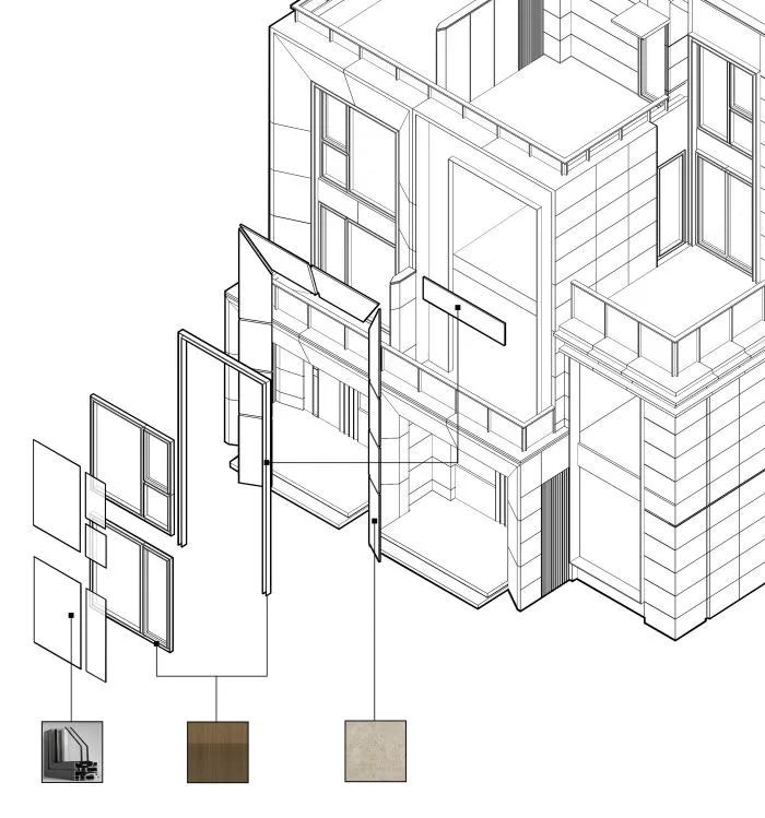 BIM建筑|合肥万科森林公园 · 庐前 / 上海天华建筑设计有限公司